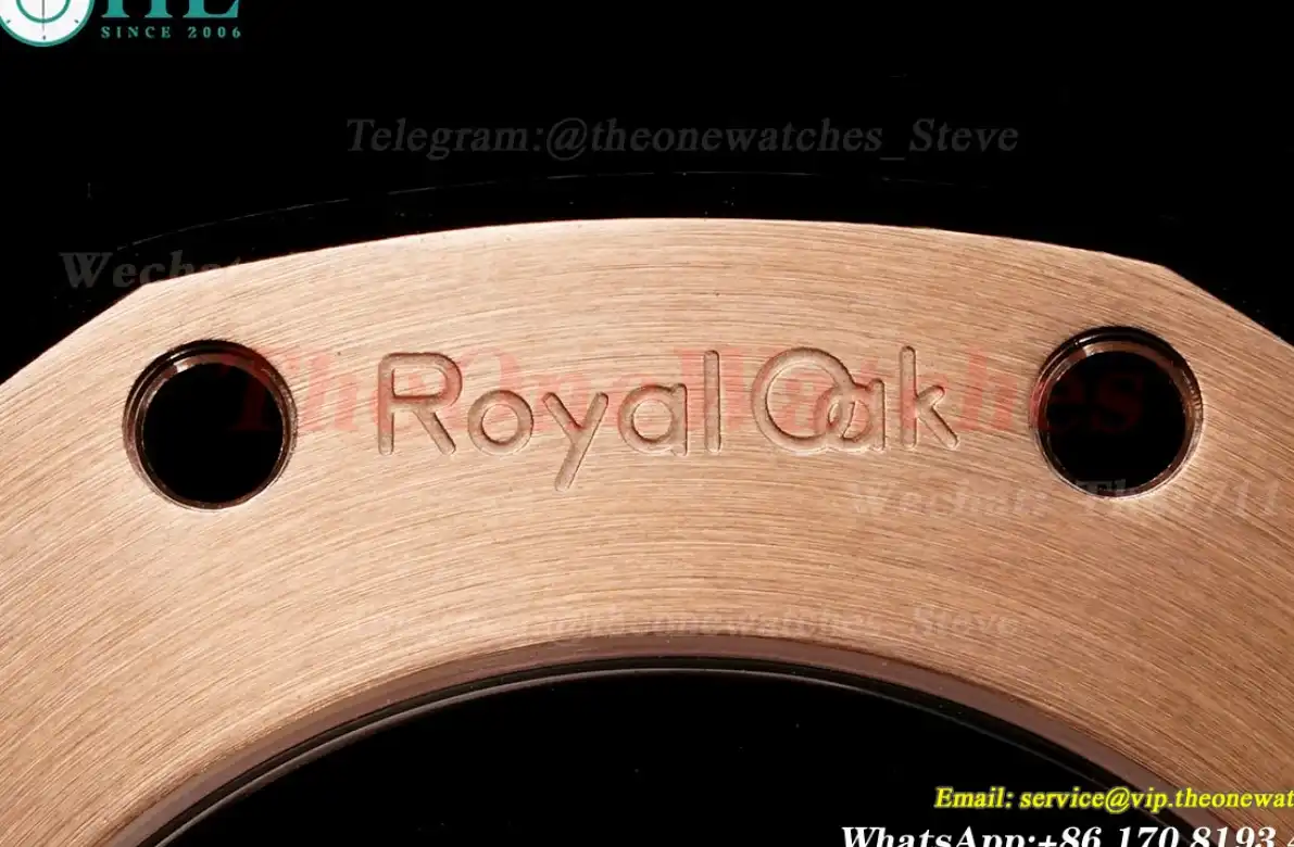 Royal Oak 41mm 15400 RG LE White Stk IPF SA3120 Super Clone