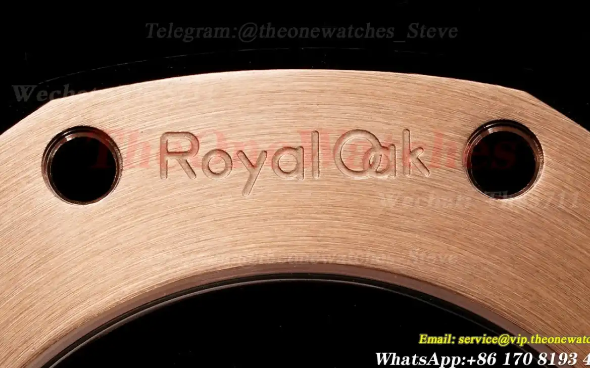 Royal Oak 41mm 15400 RG LE Black Stk IPF SA3120 Super Clone