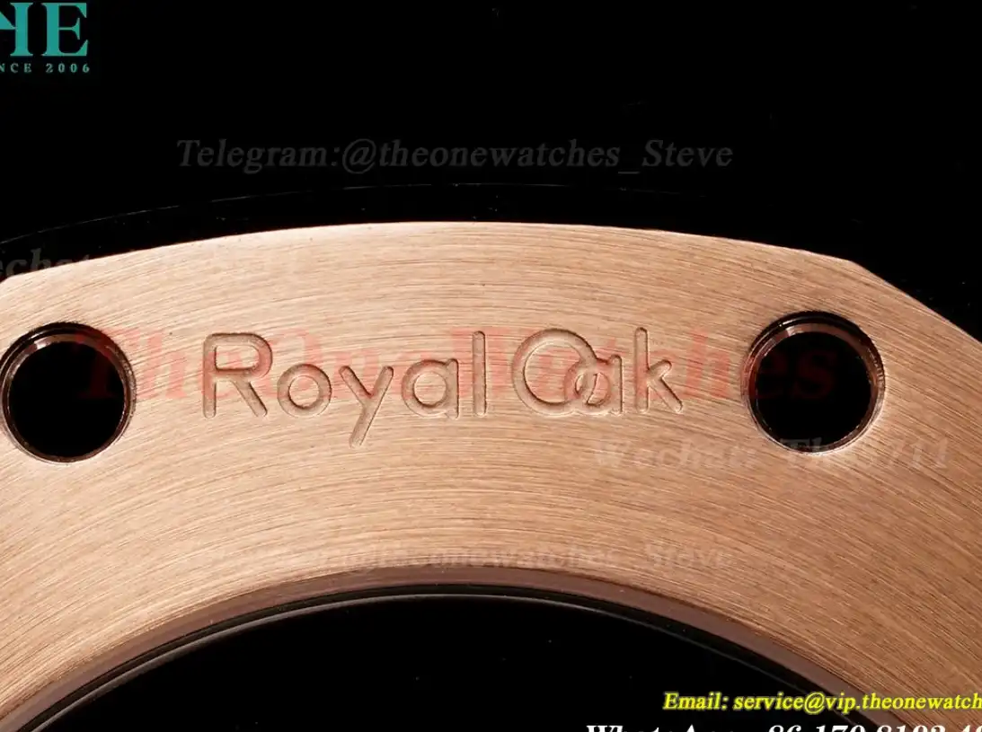 Royal Oak 41mm 15400 RG LE Grey Stk IPF SA3120 Super Clone