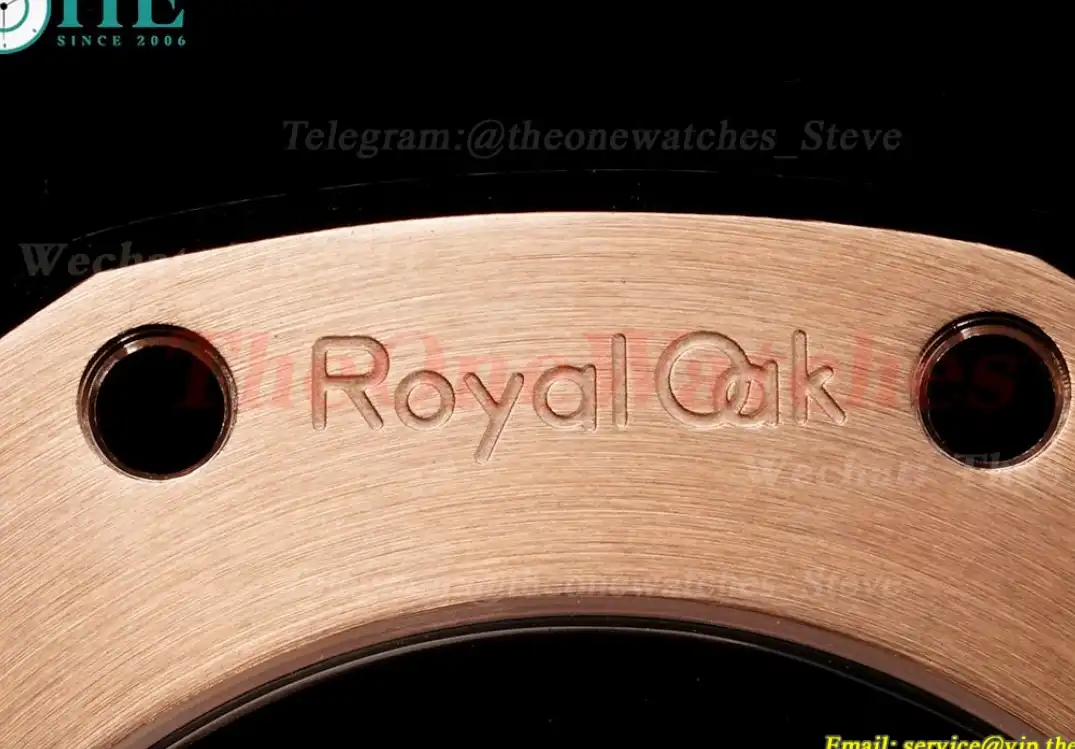 Royal Oak 41mm 15400 RG RG White Stk IPF SA3120 Super Clone