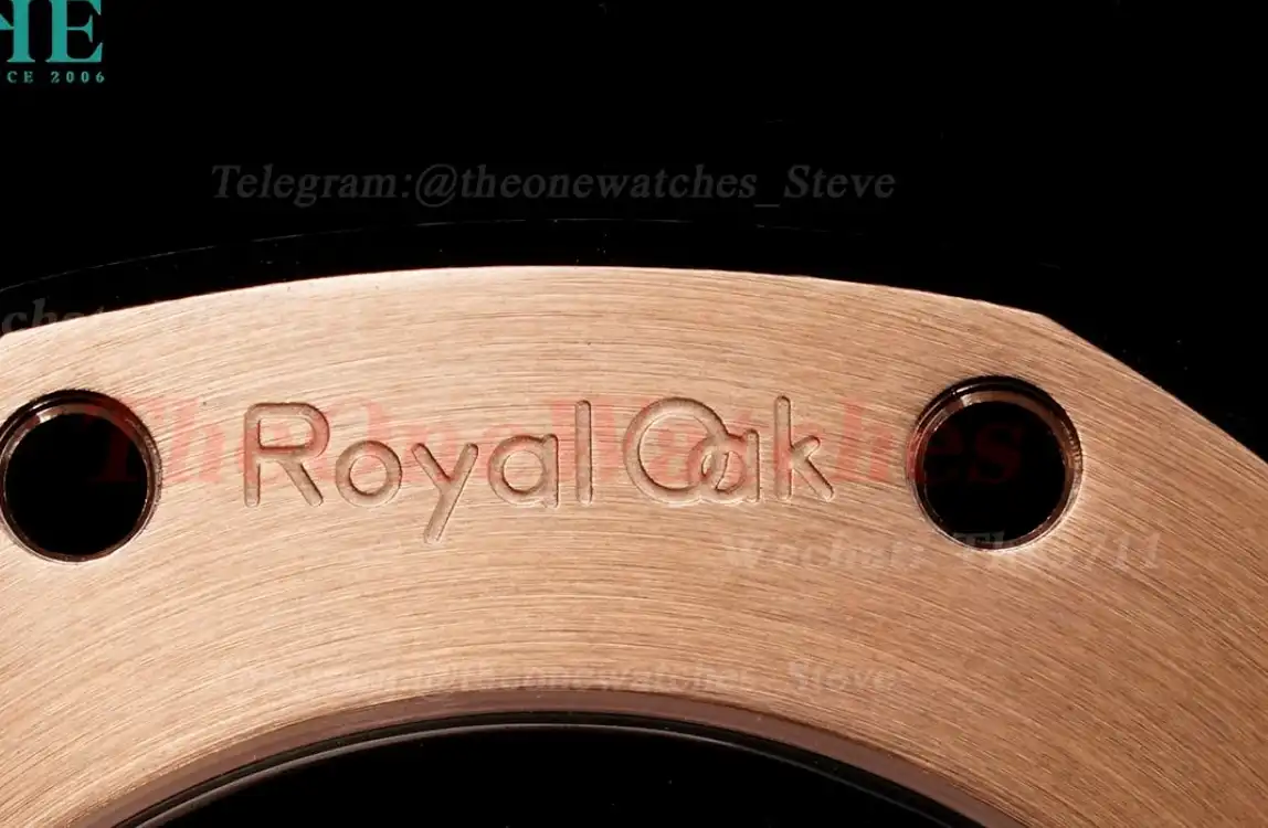 Royal Oak 41mm 15400 RG RG Blue Stk IPF SA3120 Super Clone