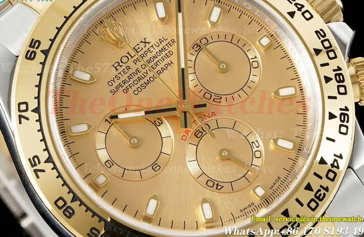 Daytona 116503 40MM YG SS Gold Gold Clean DD4130