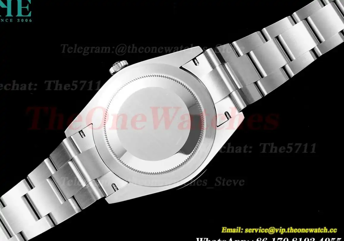 Oyster Perpetual 124300 41mm SS SS Grn Stk King VR3230