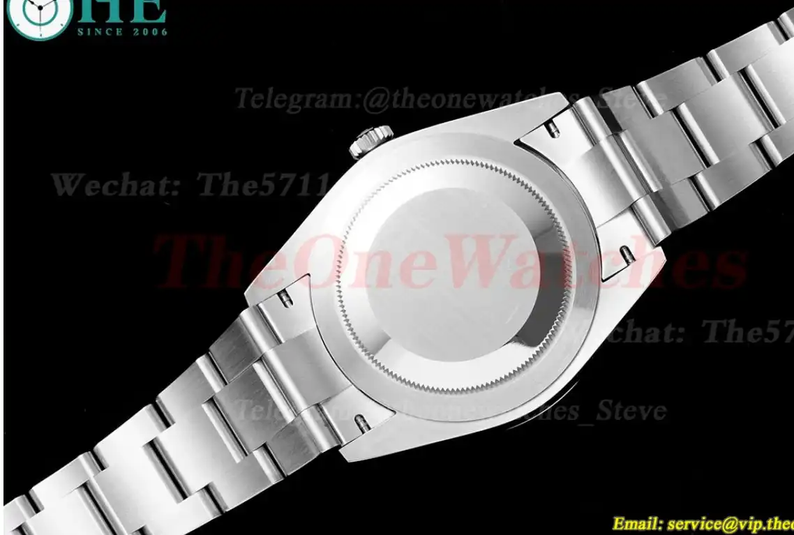 Oyster Perpetual 124300 41mm SS SS Red Stk King VR3230