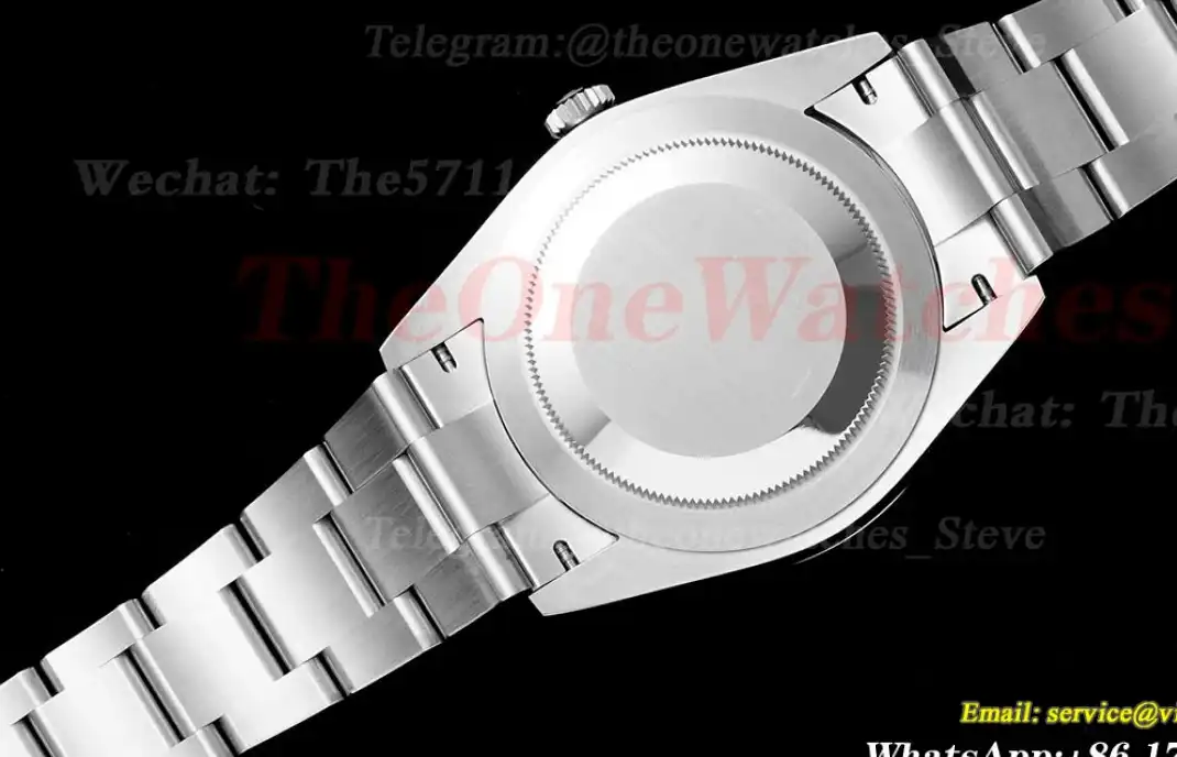 Oyster Perpetual 124300 41mm SS SS Silver King VR3230