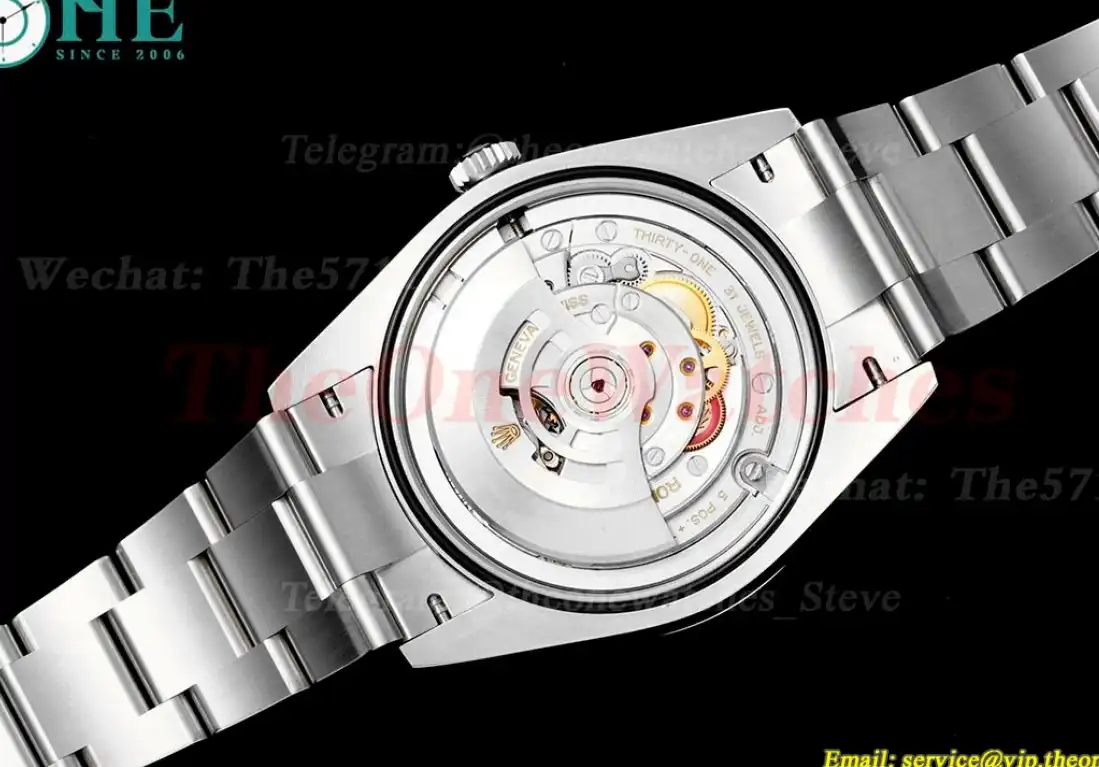 Oyster Perpetual 124300 41mm SS SS Grn Stk King VR3230