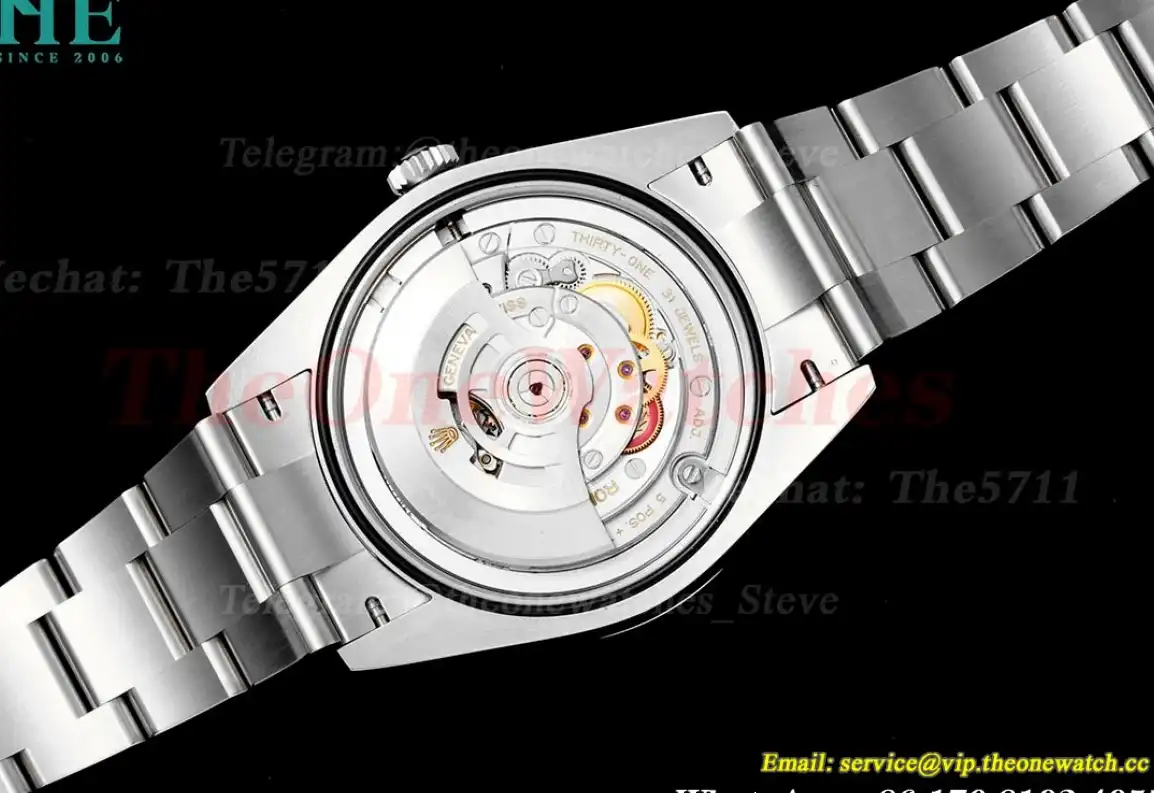 Oyster Perpetual 124300 41mm SS SS Yellow King VR3230