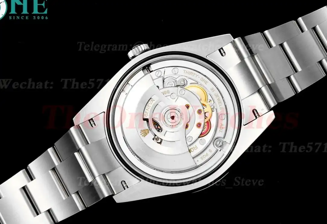 Oyster Perpetual 124300 41mm SS SS Silver King VR3230