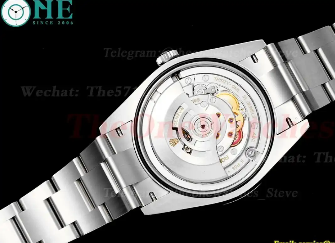 Oyster Perpetual 124300 41mm SS SS Tiffany King VR3235