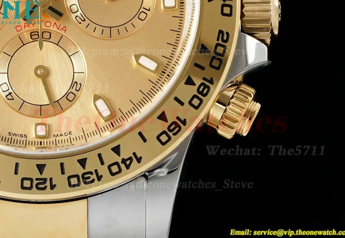 Daytona 116503 40MM YG SS Gold Gold Clean DD4130