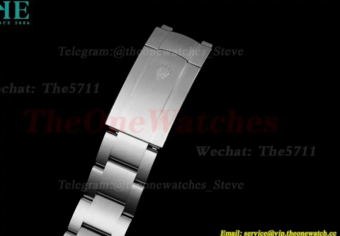 Oyster Perpetual 124300 41mm SS SS Silver King VR3230