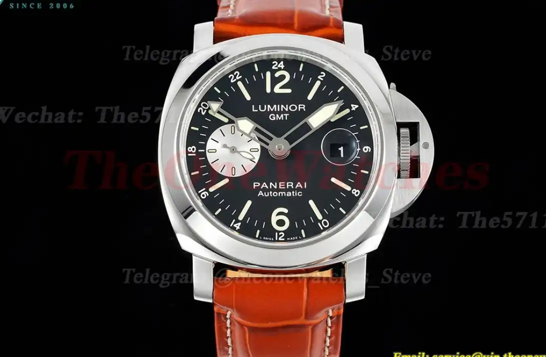 PAM088 Luminor GMT 44mm SS LE VSF P.9001