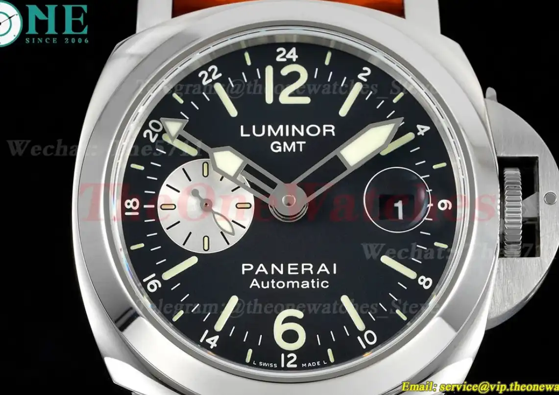 PAM088 Luminor GMT 44mm SS LE VSF P.9001