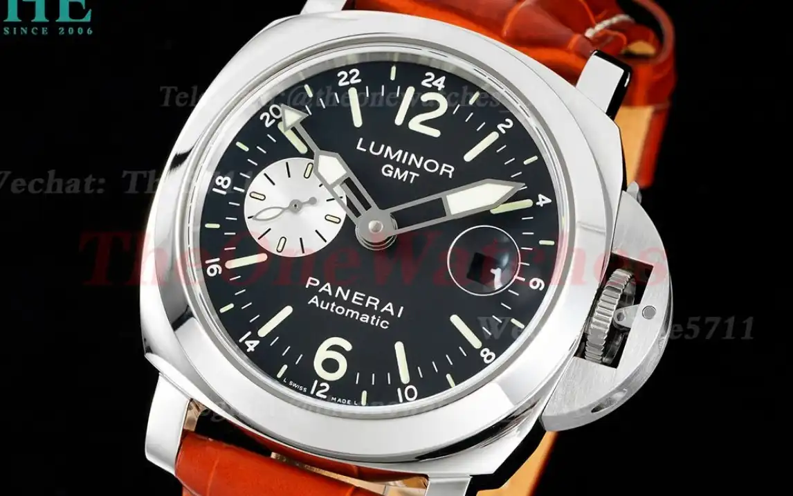 PAM088 Luminor GMT 44mm SS LE VSF P.9001