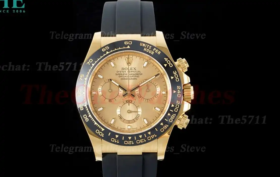 Daytona 116518 40MM YG RU Gold Gold Clean DD4130