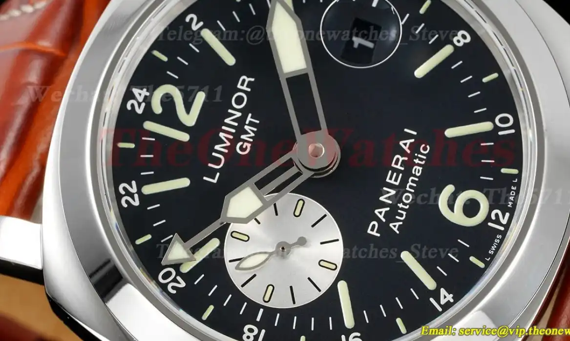 PAM088 Luminor GMT 44mm SS LE VSF P.9001