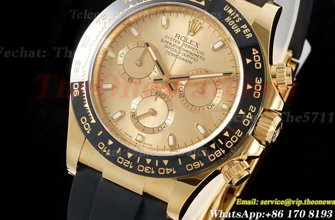 Daytona 116518 40MM YG RU Gold Gold Clean DD4130