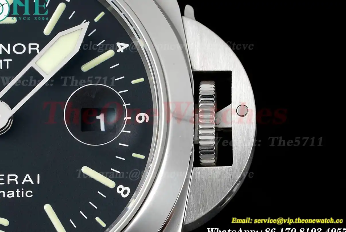 PAM088 Luminor GMT 44mm SS LE VSF P.9001