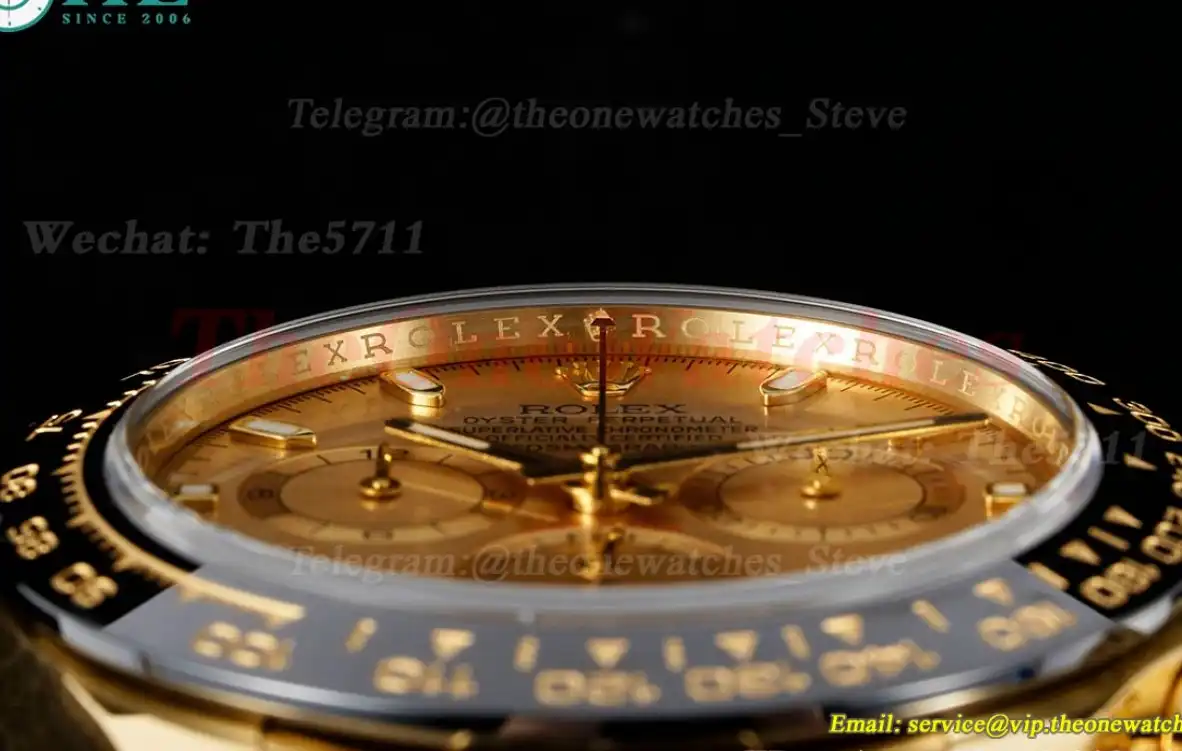 Daytona 116518 40MM YG RU Gold Gold Clean DD4130