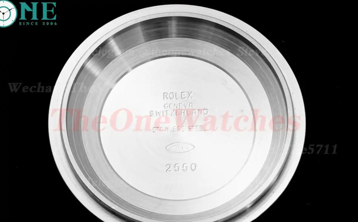 Oyster Perpetual 124300 41mm SS SS Silver King VR3230