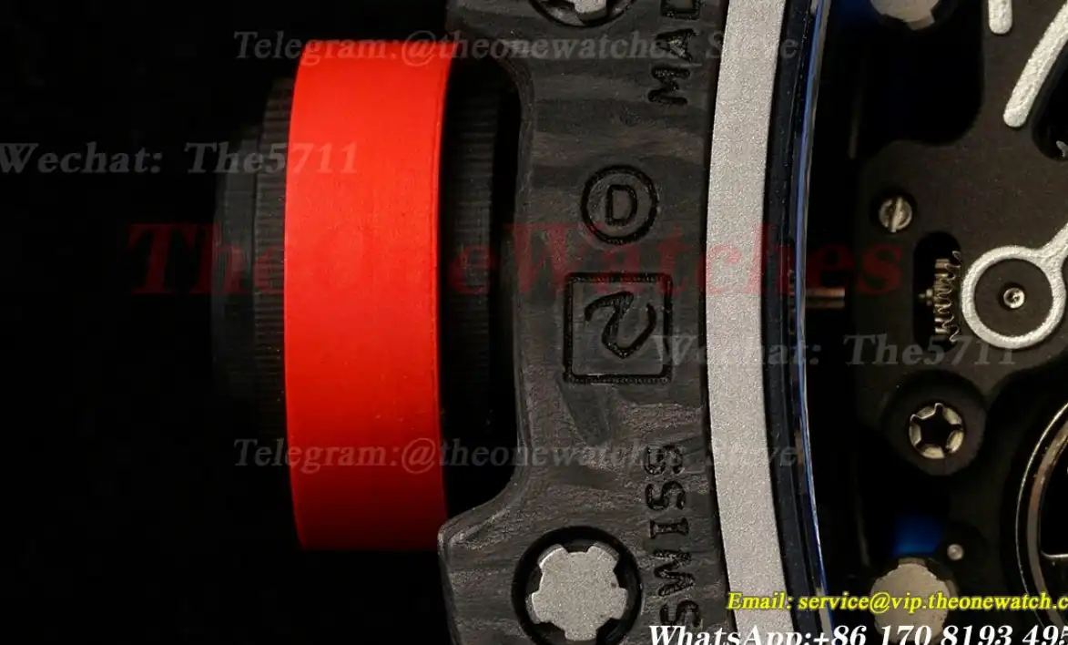 RM055 NTPT RU Red Crown on Red Rubber Strap ZF RMUL2 Super Clone