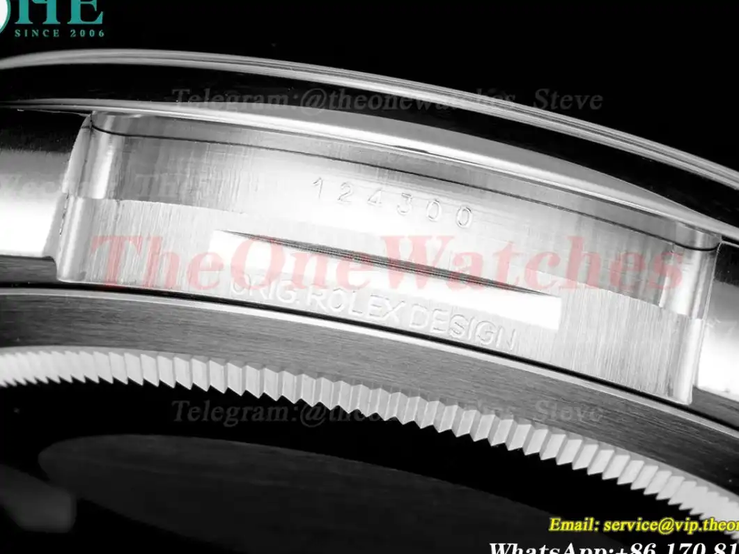 Oyster Perpetual 124300 41mm SS SS Silver King VR3230