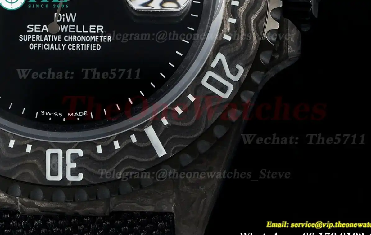 SeaDweller DIW 43mm FC NY Full Black Dial DIWF VR3235