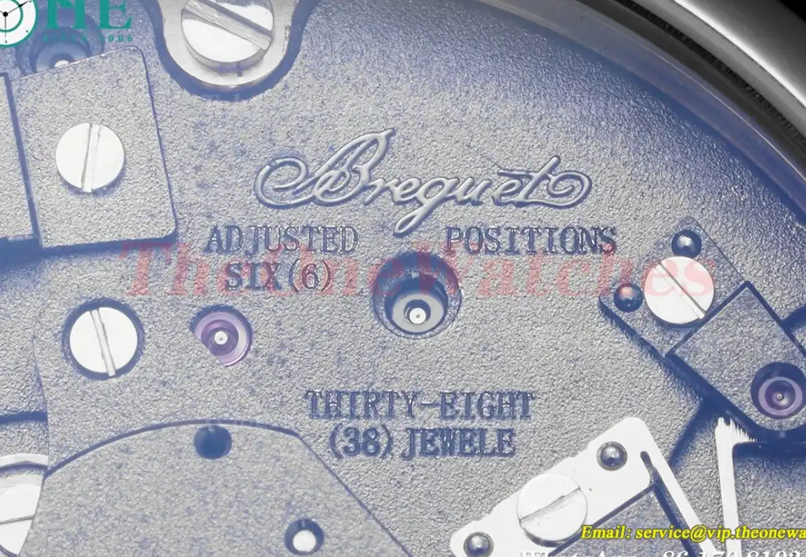 Tradition 7097BB GY 9WU 40mm SS LE Grey Blue SF A505