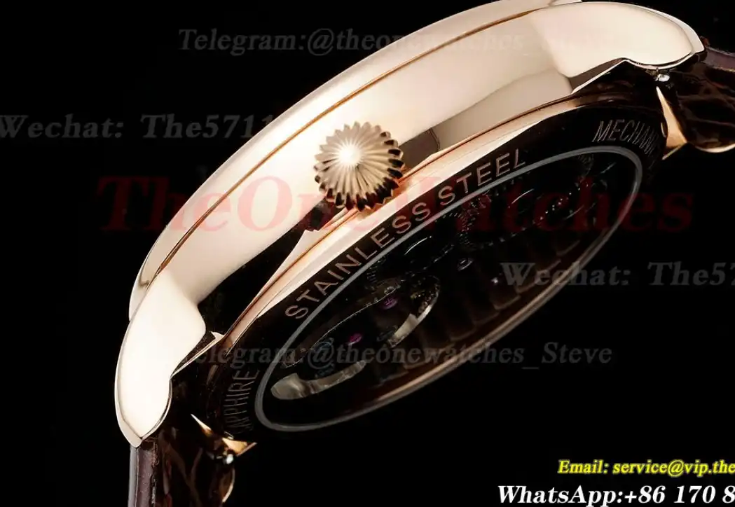 Complications 43mm RG LE White Rmn RMSF Tourb