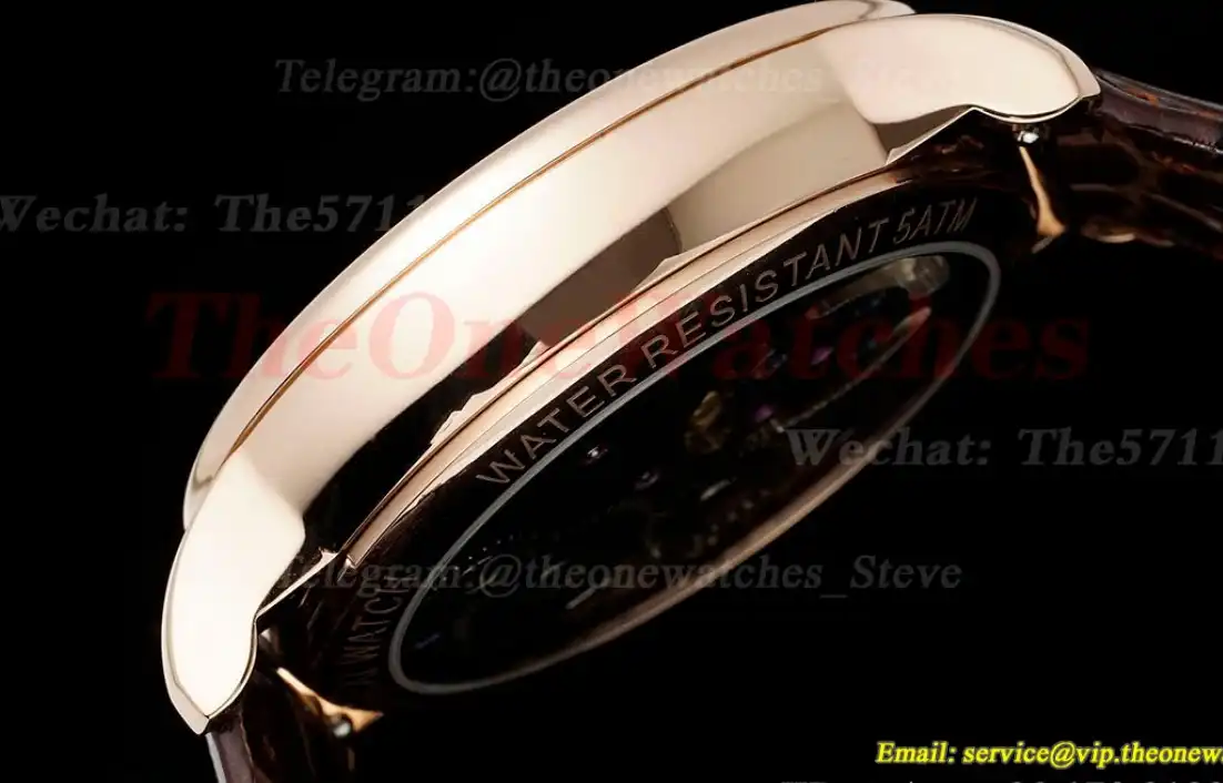 Complications 43mm RG LE White Num RMSF Tourb