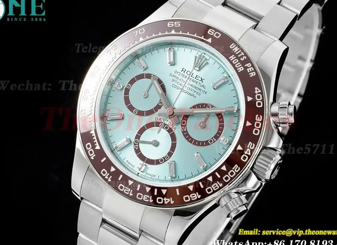 Daytona 126506 40mm SS SS Ice Blue Dia QF SH4131 Super Clone