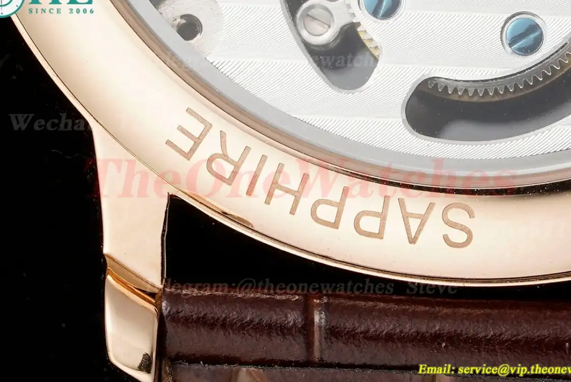 Complications 43mm RG LE White Rmn RMSF Tourb