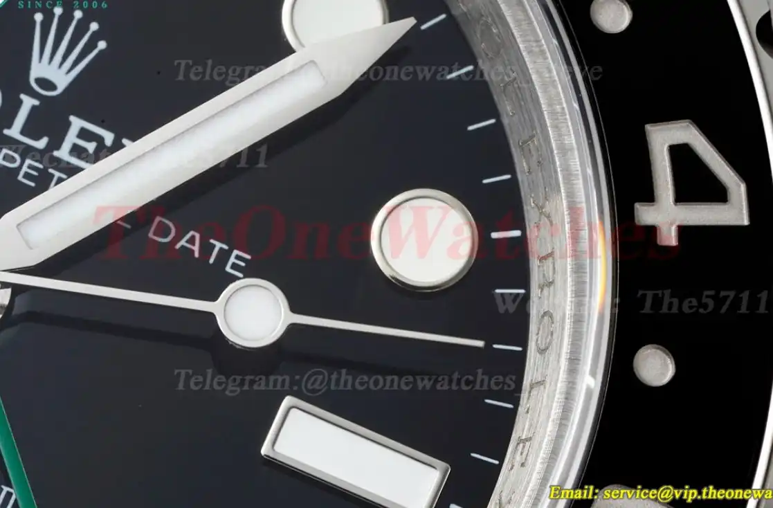 GMT Master II 126720 Sprite Jub 40mm SS SS Black Dial GMF VR3285