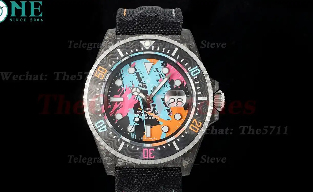 SeaDweller DIW 43mm FC NY Graffiti Dial DIWF VR3235