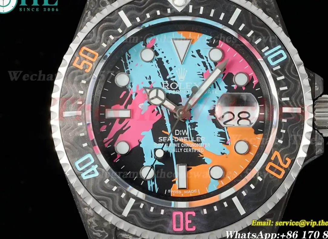 SeaDweller DIW 43mm FC NY Graffiti Dial DIWF VR3235