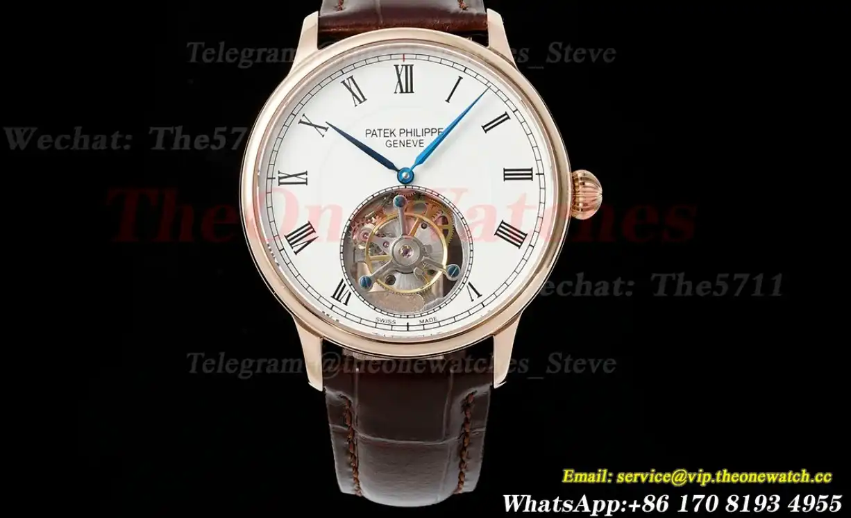 Complications 43mm RG LE White Rmn RMSF Tourb