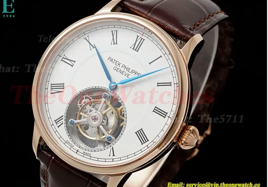 Complications 43mm RG LE White Rmn RMSF Tourb