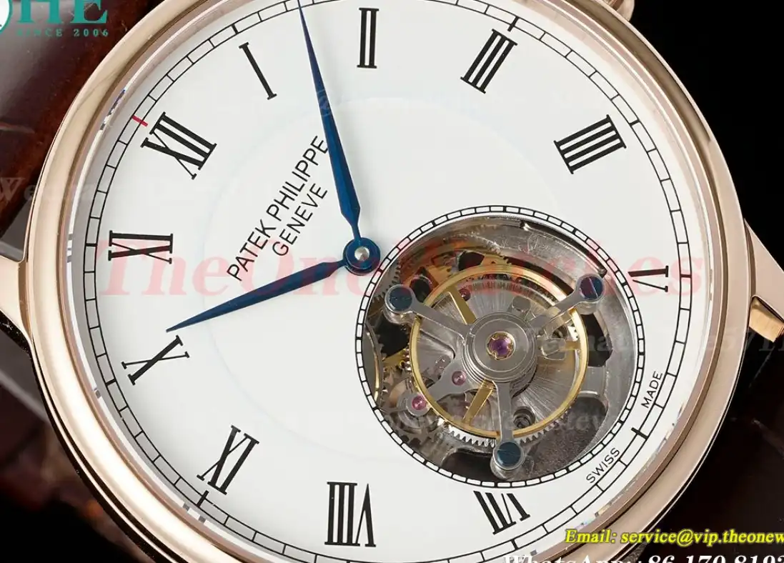 Complications 43mm RG LE White Rmn RMSF Tourb