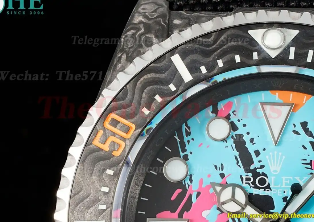 SeaDweller DIW 43mm FC NY Graffiti Dial DIWF VR3235