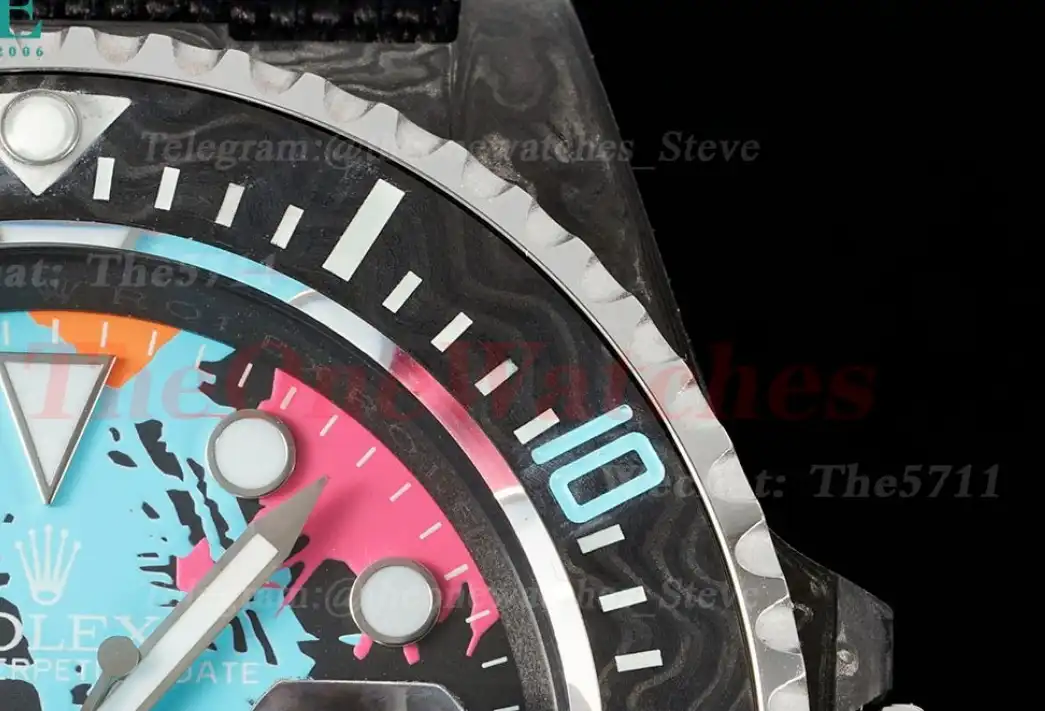 SeaDweller DIW 43mm FC NY Graffiti Dial DIWF VR3235