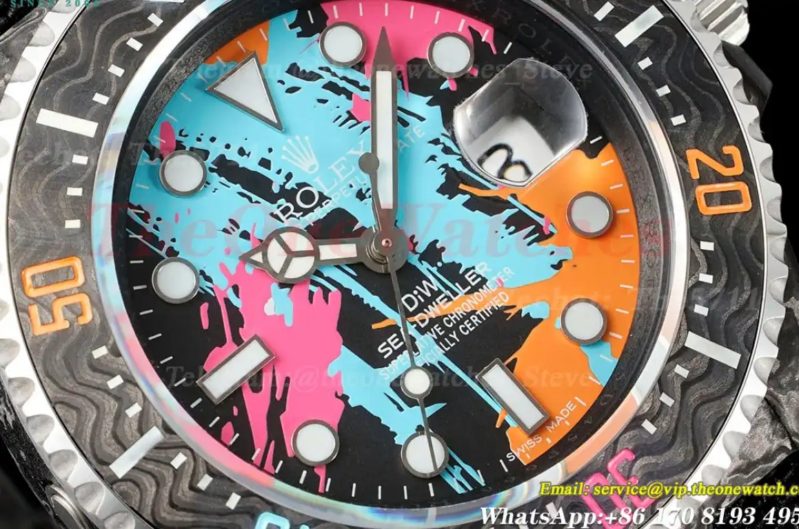 SeaDweller DIW 43mm FC NY Graffiti Dial DIWF VR3235