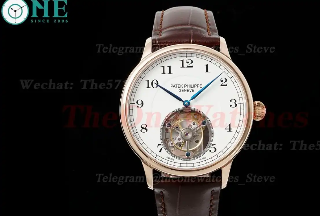 Complications 43mm RG LE White Num RMSF Tourb