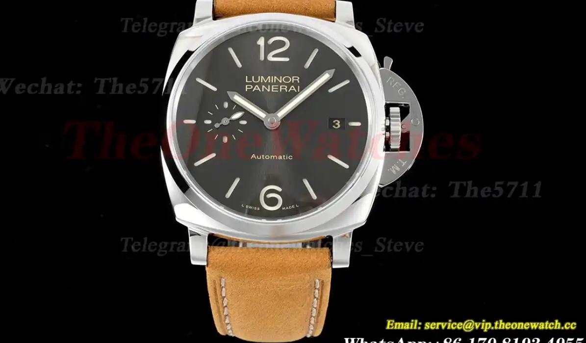 Luminor Due PAM904 42mm Date SS LE Grey VSF Asia XXXIV