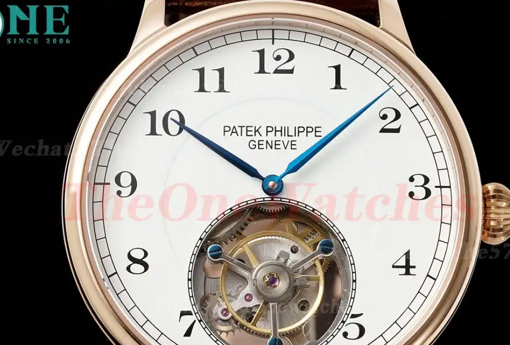 Complications 43mm RG LE White Num RMSF Tourb