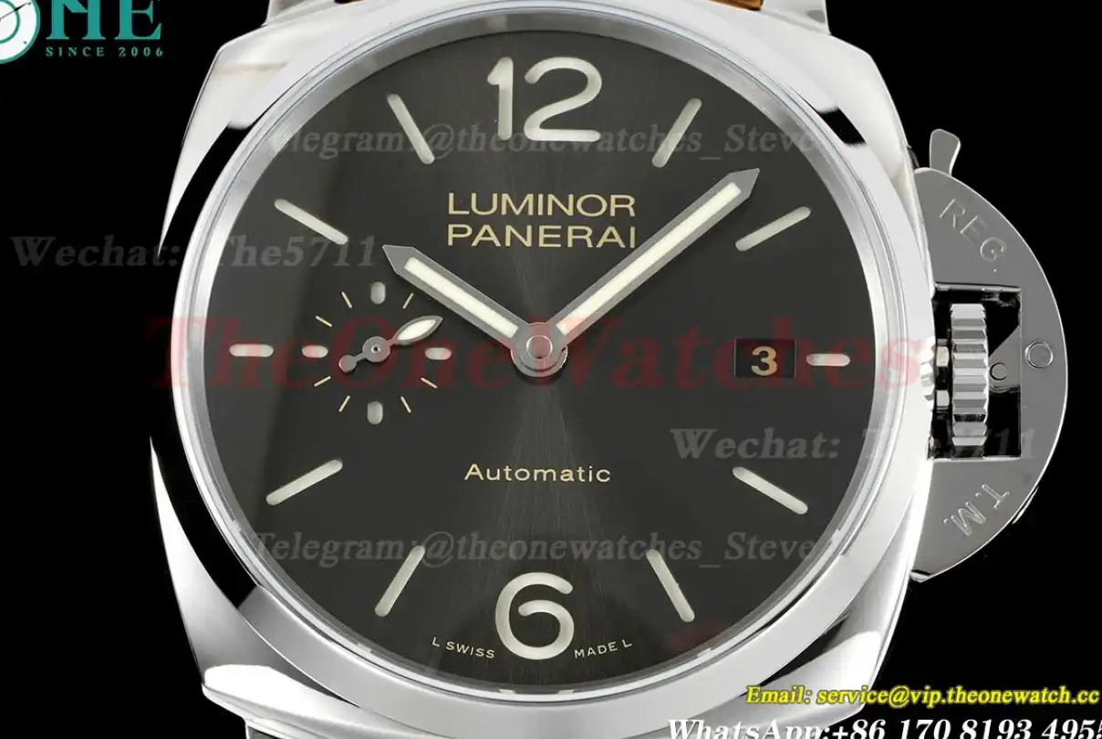 Luminor Due PAM904 42mm Date SS LE Grey VSF Asia XXXIV