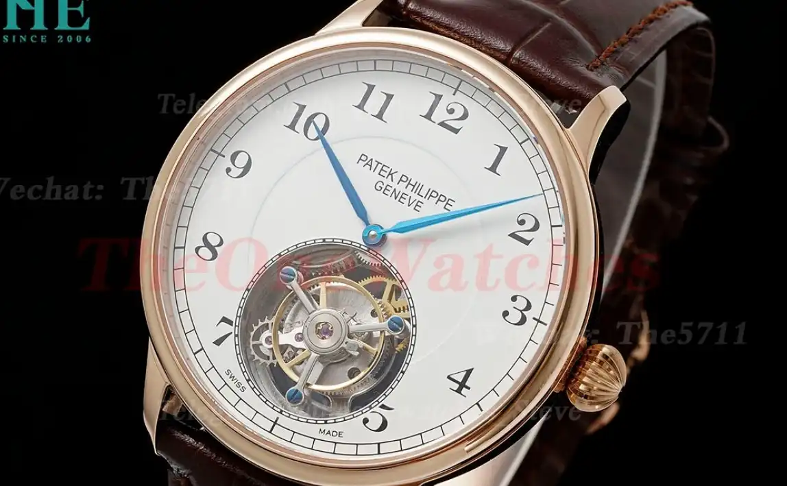 Complications 43mm RG LE White Num RMSF Tourb