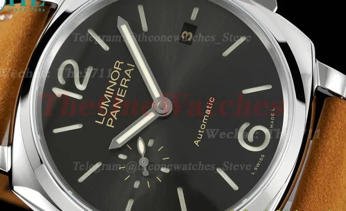 Luminor Due PAM904 42mm Date SS LE Grey VSF Asia XXXIV