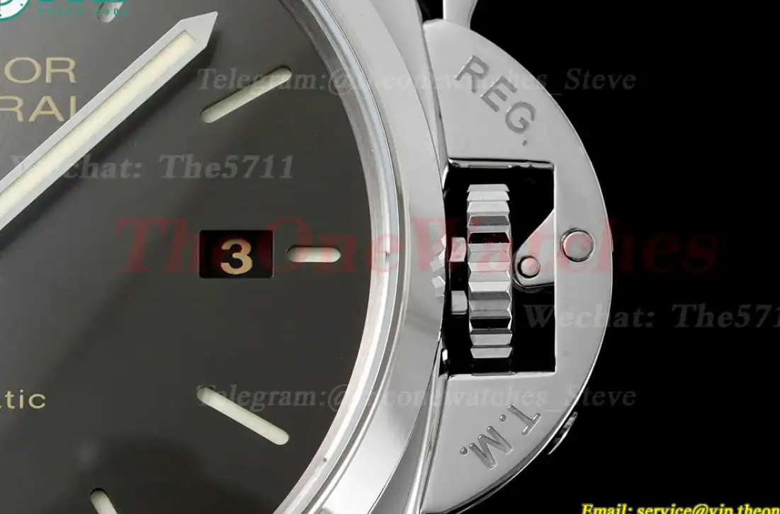 Luminor Due PAM904 42mm Date SS LE Grey VSF Asia XXXIV