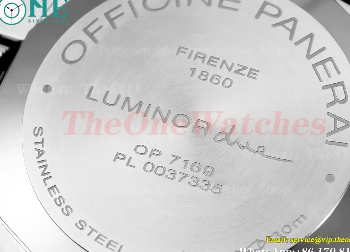 Luminor Due PAM904 42mm Date SS LE Grey VSF Asia XXXIV