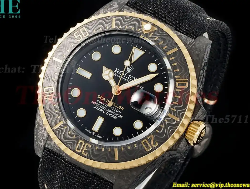 SeaDweller DIW 43mm FC NY Black Dial DIWF VR3235